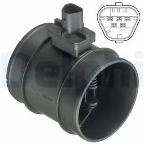 DELPHI AF10410-12B1 Air Mass Sensor for CHEVROLET,OPEL,SAAB,VAUXHALL - Bild 1 von 3