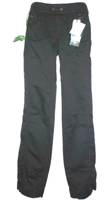 Just Cavalli  Women Black Fancy  Pants Size US M EU 40 - Image 1 of 4