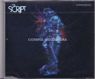 THE SCRIPT - SUPERHEROES / NEW & SEALED 2014 CD Single (EU) - Image 1 of 2