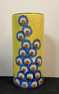 Eva Zeisel Schramberg Zylinder Vase Germany 7-1/4" hoch Art Deco  - Bild 1 von 9