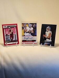 Sam Howell Lot Of 3. Rookie Autograph!! 
