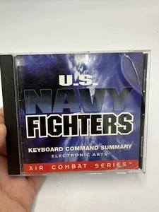 Vintage U.S. Navy Fighters CD-ROM Electronic Arts PC Spiel 1994 MS-DOS. Spiel, Anleitungen - Bild 1 von 11