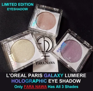 L'Oreal Paris Galaxy Lumiere Holographic Eye Shadow, - Picture 1 of 6