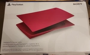SONY PS5 CONSOLE COVER COSMIC RED - PS5 - Picture 1 of 7