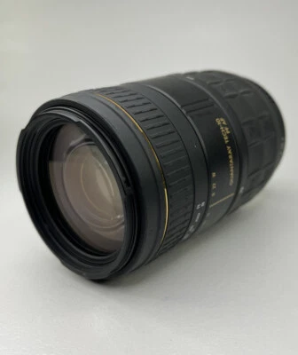 Quantaray Tech-10 NF 70-300 mm 1:4-5.6 LDO Macro Camera Lens For Nikon AF - Image 1 of 4