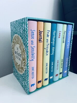 The Jane Austen Collection 6 books Set & Journal Brand New. Free Shipping. - Image 1 of 4