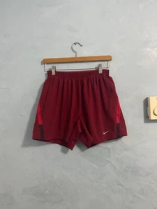 Nike Dri-Fit Burgandy Running Shorts Youth Size S - Picture 1 of 7