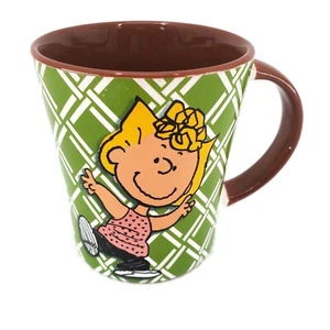 Taza de café Charlie Brown taza de cerámica cacahuetes Sally programa de televisión coleccionable Snoopy - Imagen 1 de 7