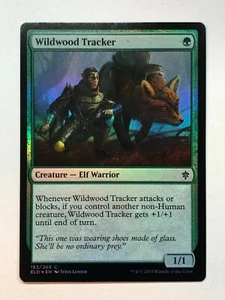 MTG Wildwood Tracker Throne of Eldraine 183/269 Foil Common - Picture 1 of 1
