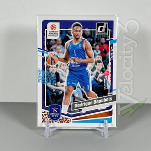 Tarjeta de baloncesto de la Euroliga Panini 2023-24: RODRIGUE BEAUBOIS #2 | Estambul - Imagen 1 de 2