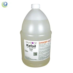 Dental Lab Kefoil Multi-purpose Clear Liquid Separator Foil Substitute 1 Gal - Picture 1 of 3