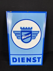 Rixe Motorräder Dienst - altes Emailschild um 1955 47,5 x 31,5 cm - Bild 1 von 4