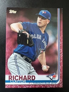 2019 Topps Update #US57 Mother's Day Pink Parallel Clayton Richard 26/50 - Picture 1 of 2