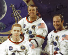Repro-Autogramm - Apollo 14 - Shepard - Roosa - Mitchell - 11,4 x 14,3cm