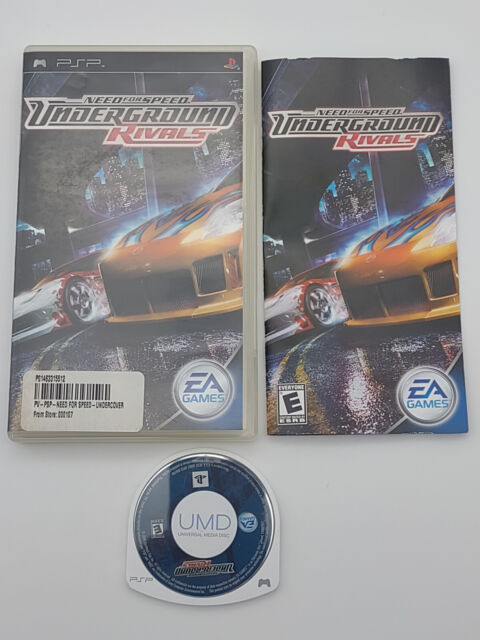 Usado: Jogo Need For Speed: Underground - Rivals - psp em Promoção na  Americanas