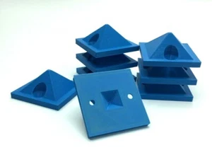 Painting Pyramids / Heavy Duty Cone Stands available in 4, 6 or 8 packs  - Picture 1 of 8