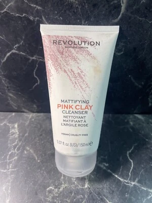 Limpiador de arcilla rosa matificante Revolution Skincare London 5,07 oz Foto 1 de 2