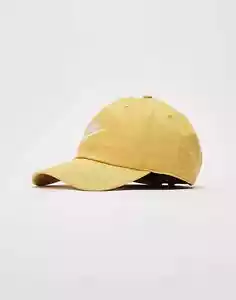Nike Heritage86 H86 Essential Futura Cap Yellow Hat Classic 913011 700 New - Picture 1 of 6