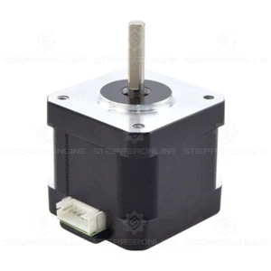STEPPERONLINE Nema17 0.9 grados 0.3Nm 38mm longitud motor paso a paso para impresora 3D - Imagen 1 de 6