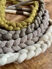 handmade necklace Premium Rope 100% Cotton