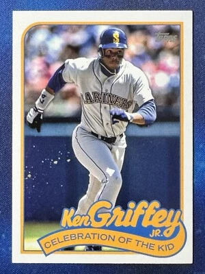 Ken Griffey Jr. 2024 Topps Baseball #KID-9 Celebration of the Kid - Image 1 of 2