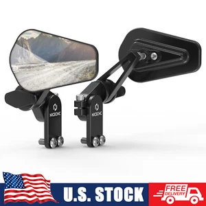 Quick Flip Mirror Mount Rear View Mirror For BMW R1250GS R1250RT R1250R R1250RS - Picture 1 of 14