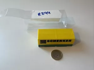 R894 Auflieger Pritsche Schenker Pritschenauflieger 1:87 H0 Wechselbrücke - Bild 1 von 6