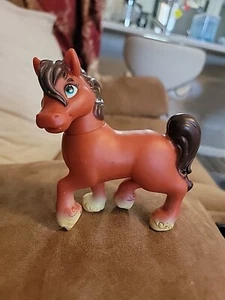 COUNTRY KINZ PUPPEN "Barnyard Buddies" von Lanard Toys Pony Pferd 5" 2010 - Bild 1 von 7