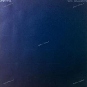 Simple Minds - Real To Real Cacophony LP (VG+/VG+) '* - Picture 1 of 1