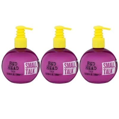Tigi Bed Head Small Talk 3 x 240 ml Stylingcreme Volume Creme feines Haar Set - Bild 1 von 2