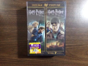 NEW--Harry Potter and the Deathly Hallows Part 1 & 2 (DVD, 2 FILM) - Picture 1 of 1