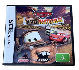 Cars Mater National Championship Nintendo DS 2DS 3DS Game *Complete* - Picture 1 of 2