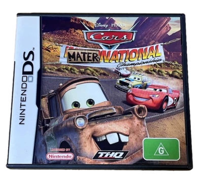 Cars Mater National Championship Nintendo DS 2DS 3DS Game *Complete* - Image 1 of 2