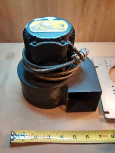 Collins Rotron Blower Fan 009-1557-00 115V 2.3A 3 PH 3700 RPM w/ Mounting plate - Picture 1 of 12