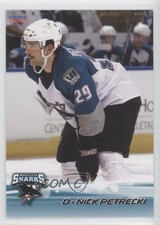 2011-12 Choice Worcester Sharks Nicholas Petrecki Nick Petrecki #03
