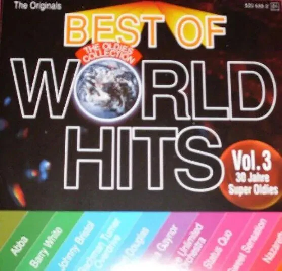 CD ABBA / Barry White / Johnny Bristol a. o. Best Of World Hits Vol. 3 - Bild 1 von 1