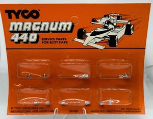 12x Pin guía TYCO/Mattel para tarjeta completa 440 Magnum y 440-X2 sellado de fábrica sin usar, en caja - Imagen 1 de 3