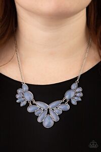 paparazzi🔥new release 🔥A passing fan-cy blue necklace set