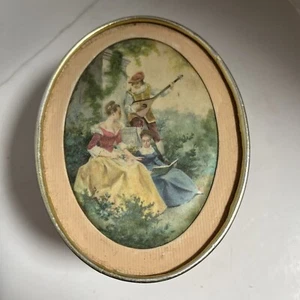 Caja de polvo vintage Max Factor Golden Woods - Imagen 1 de 4