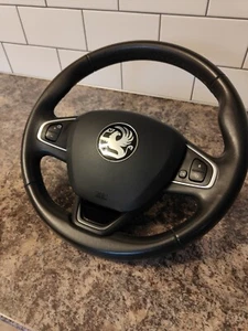 Vauxhall Vivaro Sportive Full Leather Steering Wheel Euro Version + 2015 Onwards - Picture 1 of 3