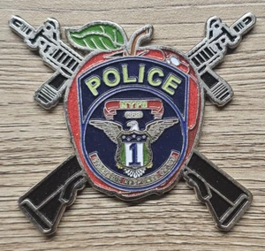 NYPD Strategic Response Group SRG 1 Police Challenge Coin KOSTENLOSER VERSAND - Bild 1 von 3