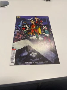 TEEN TITANS #20 (2018) 1ST APP CRUSH! VARIANT COVER - 9.4 NEAR MINT (DC) - Picture 1 of 5