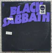 BLACK SABBATH - MASTER OF REALITY VINYL LP 1970's PRESS SEALED ORIG(?) EMBOSSED