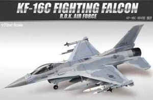 Academy 1/72 KF-16C Fighting Falcon "R.O.K. Luftwaffe" | sehr detailliert | Authe - Bild 1 von 4