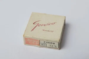 FILTRE GENACO VERT CINOR 18.5 12.5mm Diam Ø16.25mm RARE CINE LENS FILTER - Picture 1 of 7