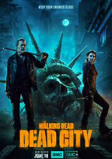 The Walking Dead - Dead City TV Series Poster A2 (59x42cm) Wall Print Free P+P