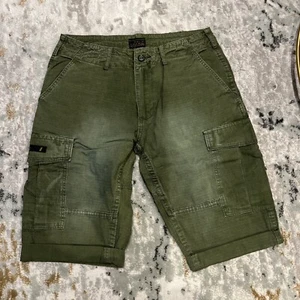 WTAPS Cotton Jungle Chopped Men’s Shorts Size 1 Olive Green BNWOT - Picture 1 of 18