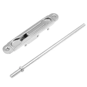 1 Set roller catch Door Locks French Door Locks Heavy Duty Door Bolt - Picture 1 of 12