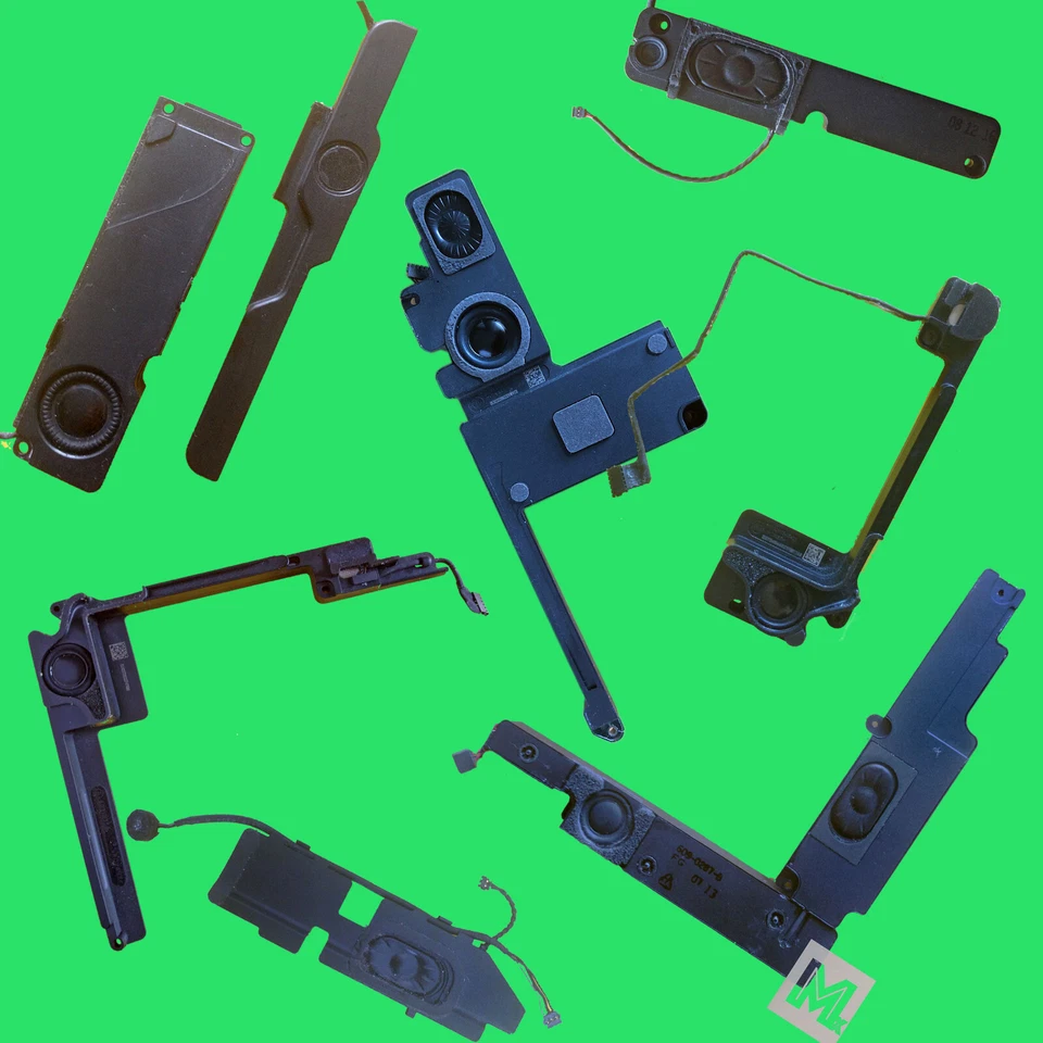 Lautsprecher, Mikrofon für MACBOOK PRO 13"/15"/17" 2008–2015 Speaker Left, Right - Bild 1 von 1