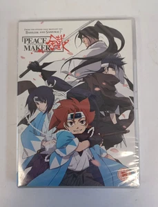 Peace Maker Kurogane DVD 4-Disc komplette Sammlung neu und versiegelt B59 W159 - Bild 1 von 7